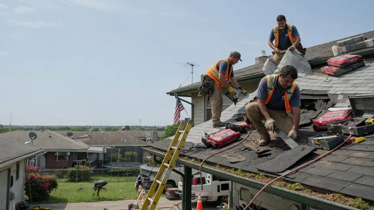 Roof Repair in Bayonne, NJ near me